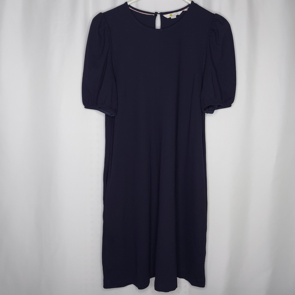 Boden Navy Midi Dress